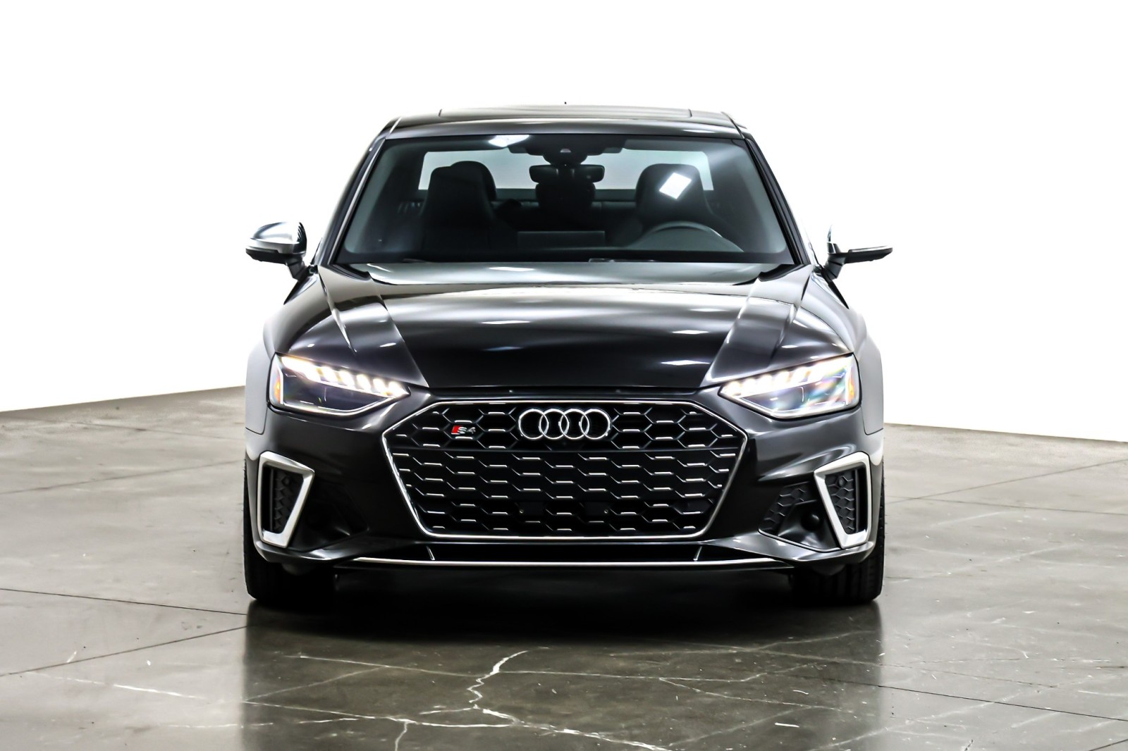 Used 2023 Mythos Black Metallic Audi Premium Plus 3.0 TFSI quattro image 3