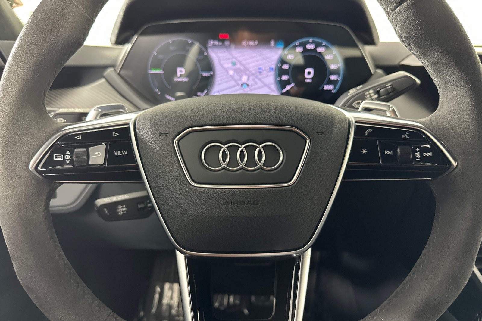 Certified Used 2024 Daytona Gray Pearl Effect Audi quattro image 21