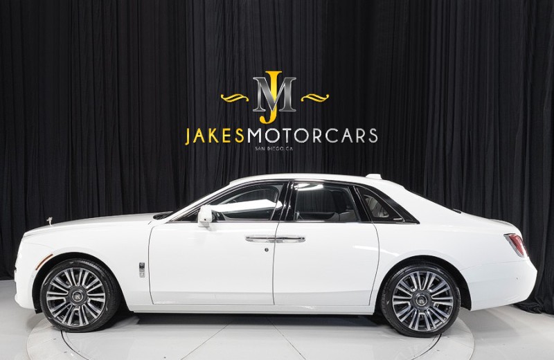 2022 Rolls-Royce Ghost Ghost~$412,550 MSRP!~IMMERSIVE SEATING~REAR THEATRE~LOADED in , 