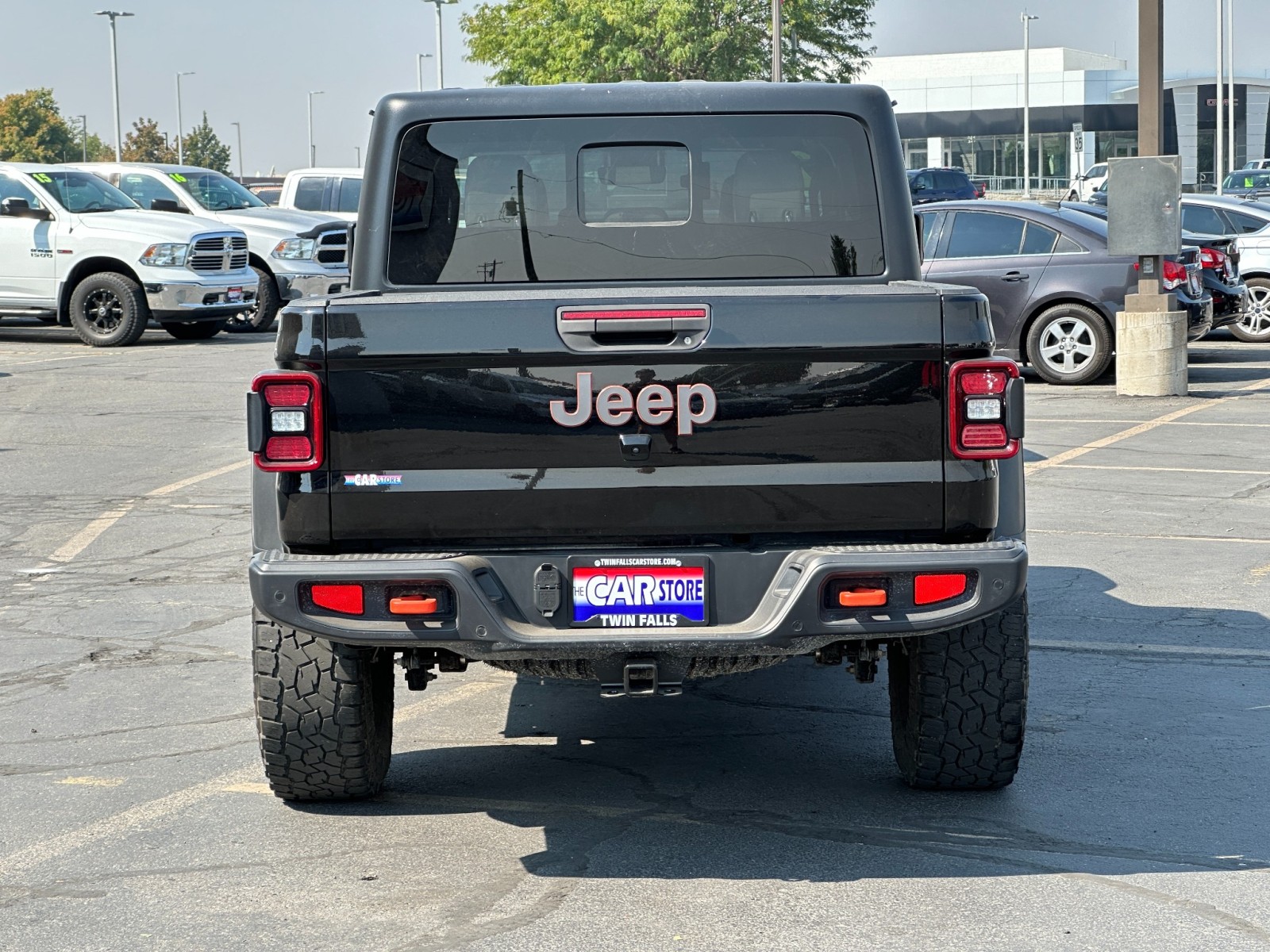 2021 Jeep Gladiator Mojave 9