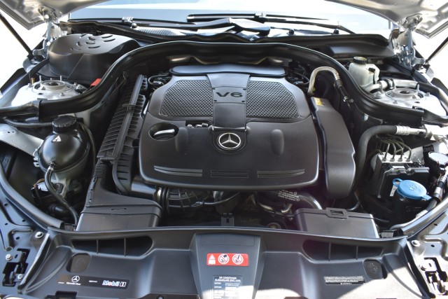 2012 Mercedes-Benz E-Class Premium 1 Launch Pkg. Navi Moonroof H/K Sound Blind Spot Lane Assist Heated Steering MSRP $60,305 45