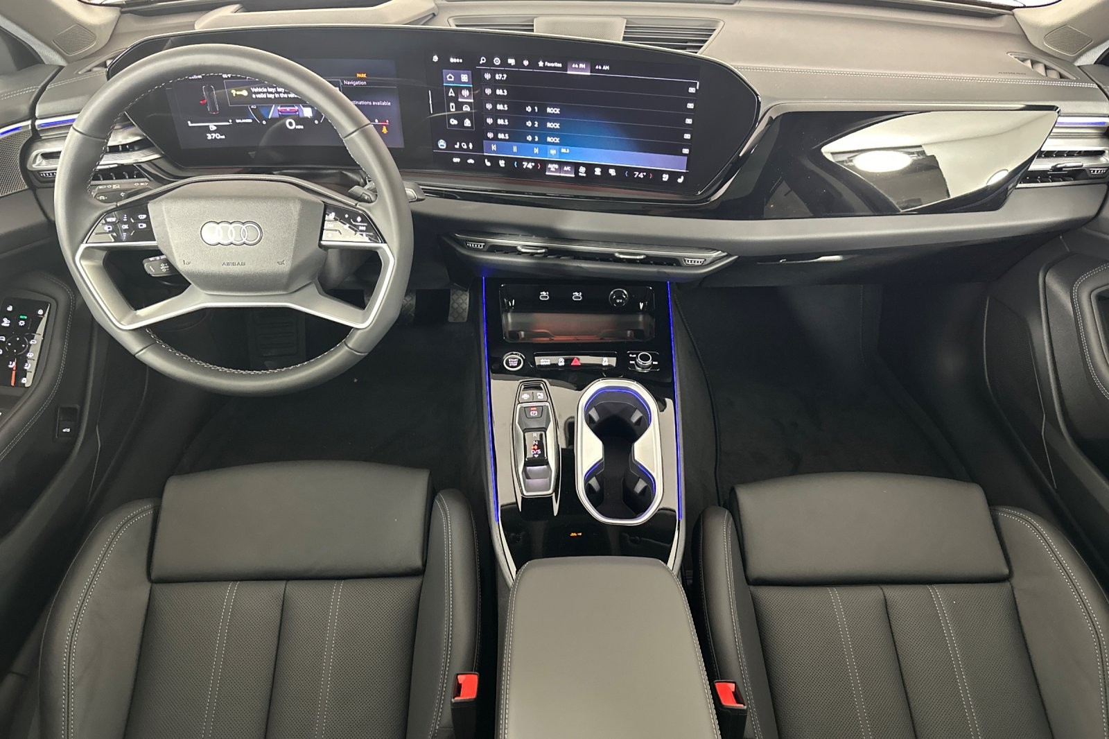 New 2026 Glacier White Metallic Audi Premium Plus quattro image 12