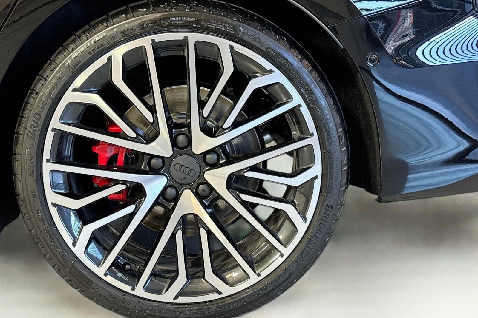 New 2026 Mythos Black Metallic Audi quattro image 28