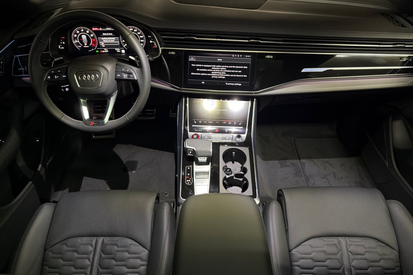 New 2026 Carrara White Audi performance quattro *Ltd Avail* image 12