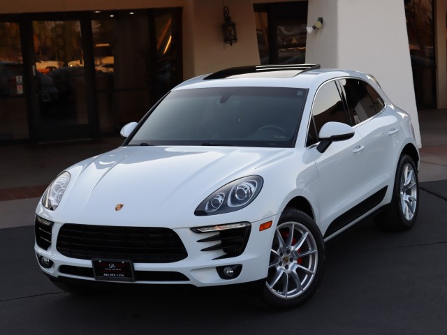 2016  Macan S in , 