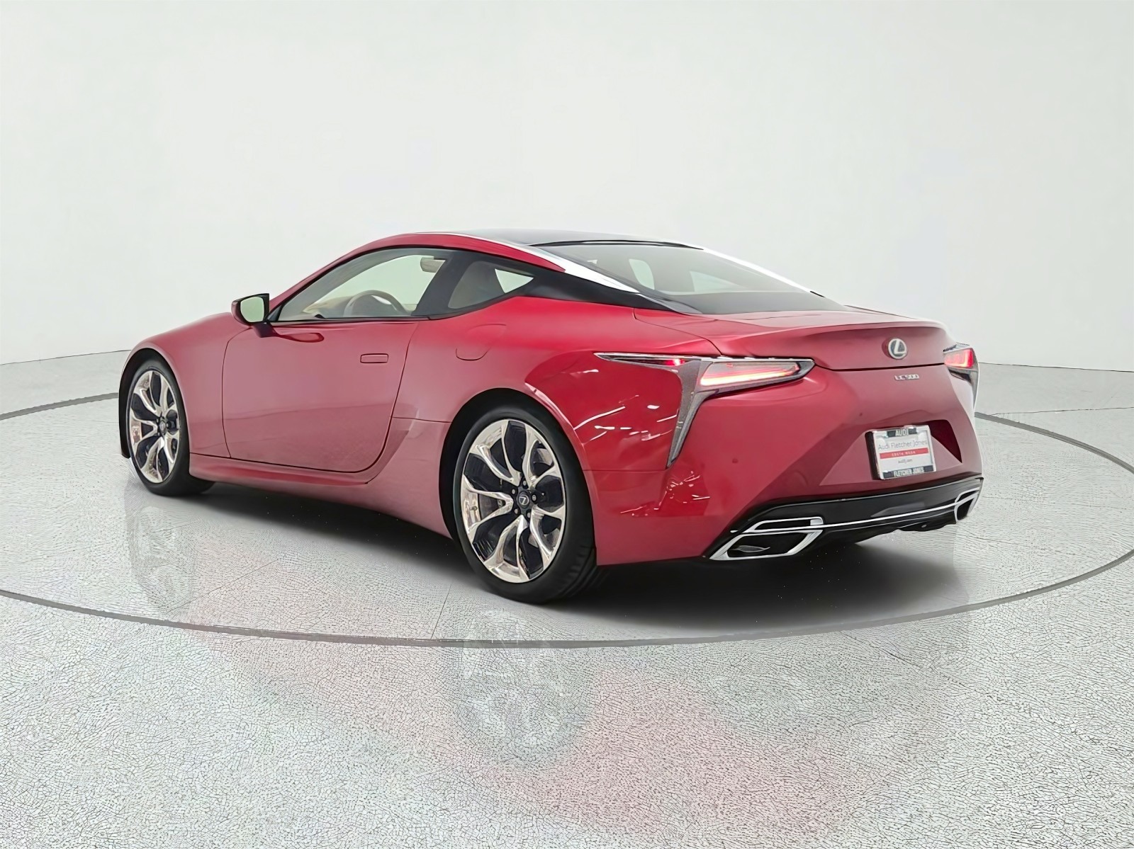 Used 2021 Infrared Lexus LC 500 image 7