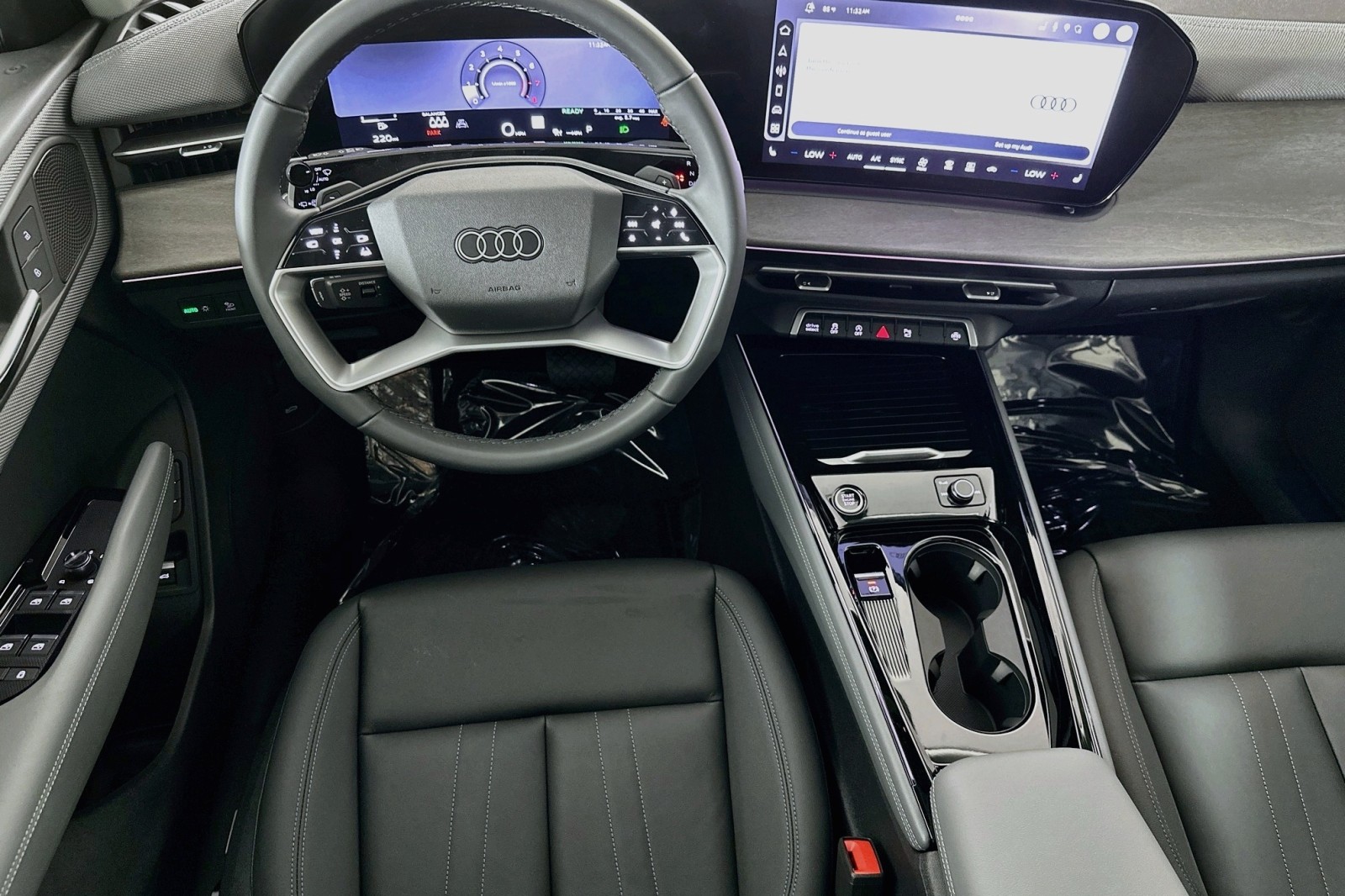 New 2026 Mythos Black Metallic Audi S line image 5