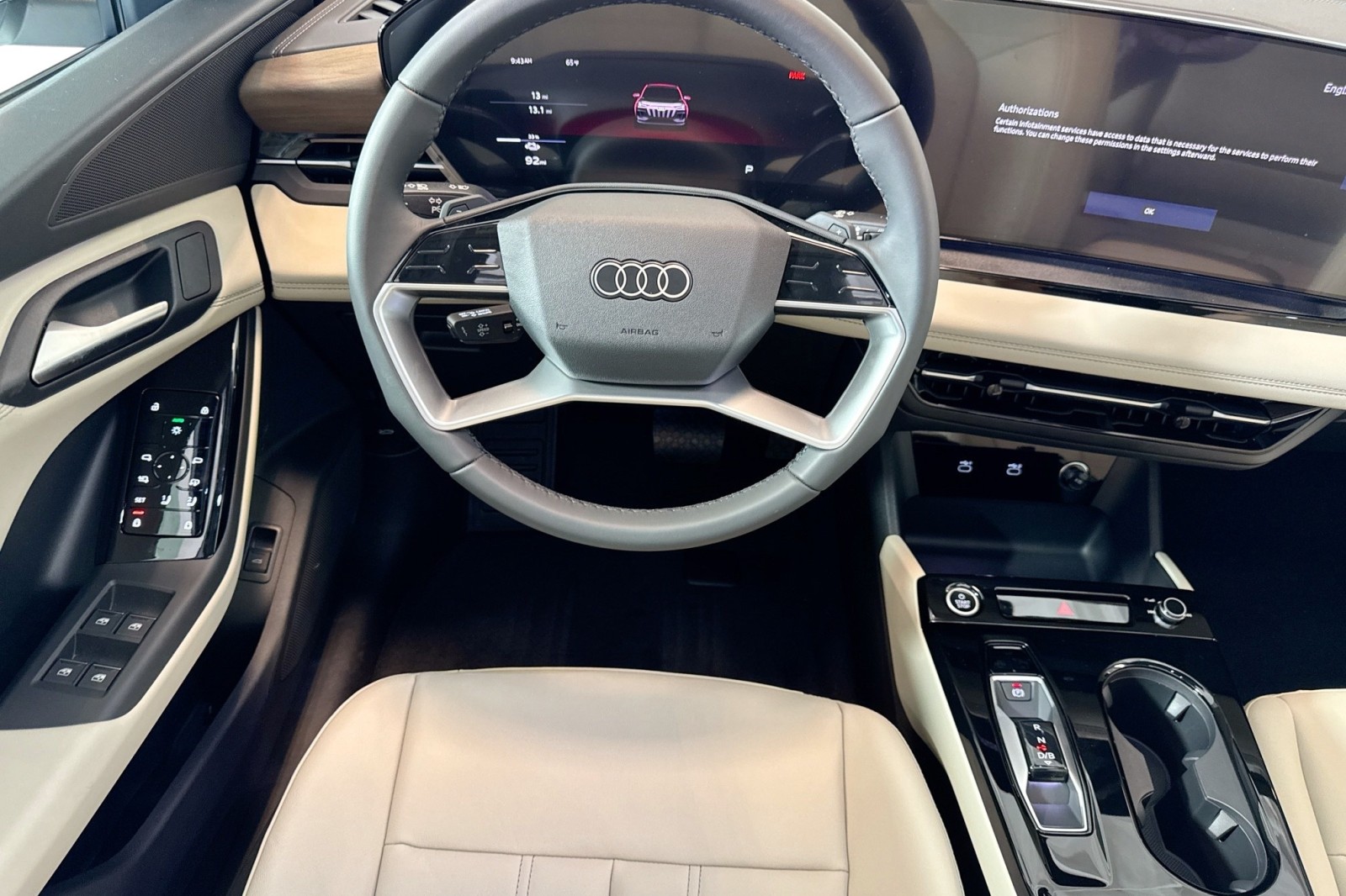 New 2025 Glacier White Metallic Audi Premium quattro image 19