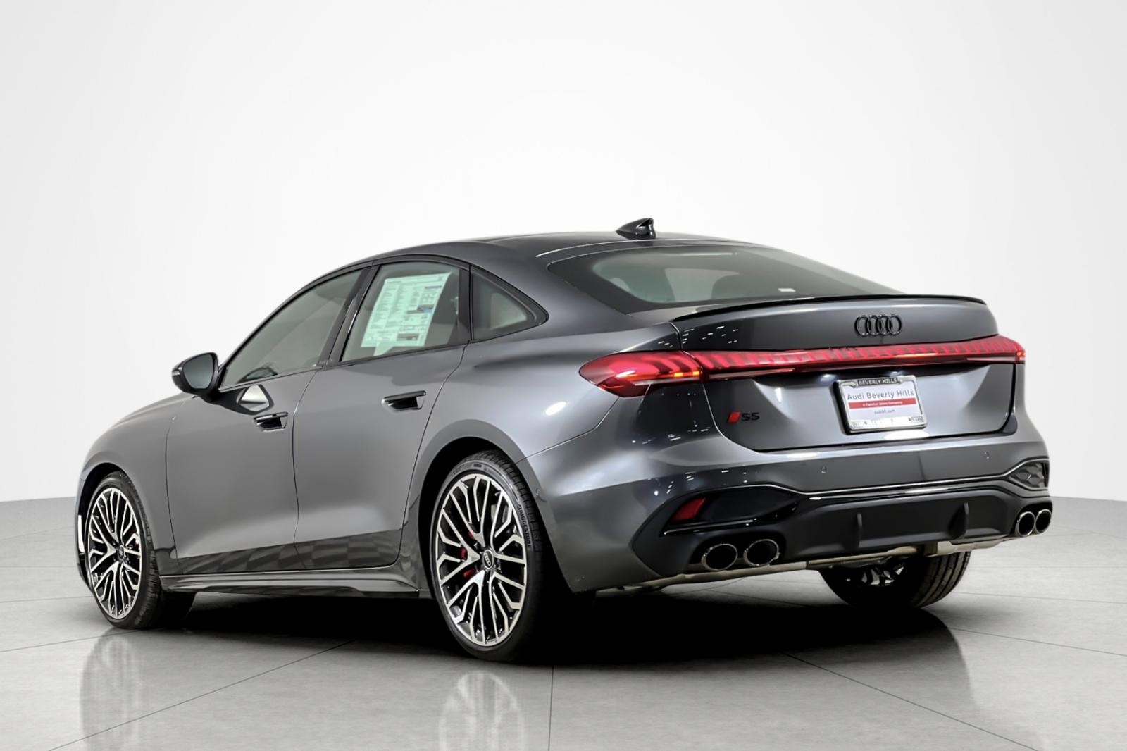 New 2025 Daytona Gray Metallic Audi Premium Plus 3.0 TFSI quattro image 4