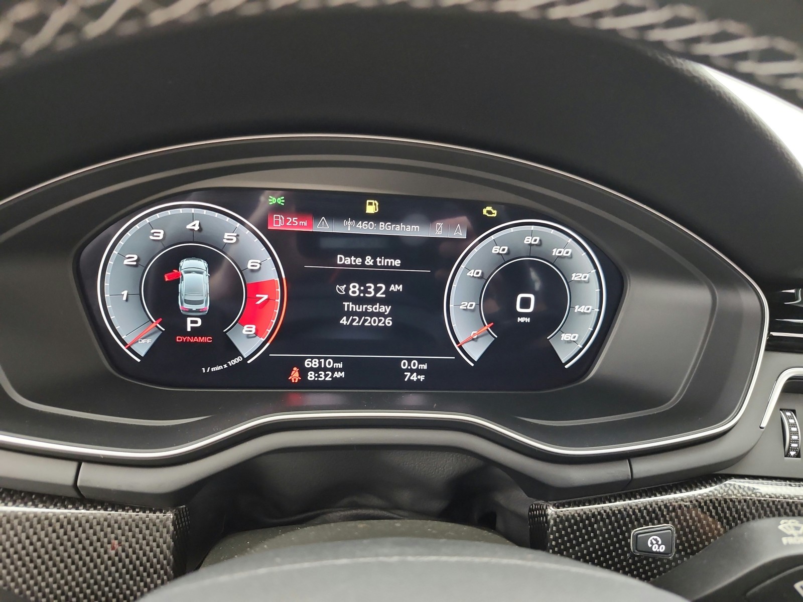 Used 2023 Daytona Gray Pearl Effect Audi Premium Plus 3.0 TFSI quattro image 12