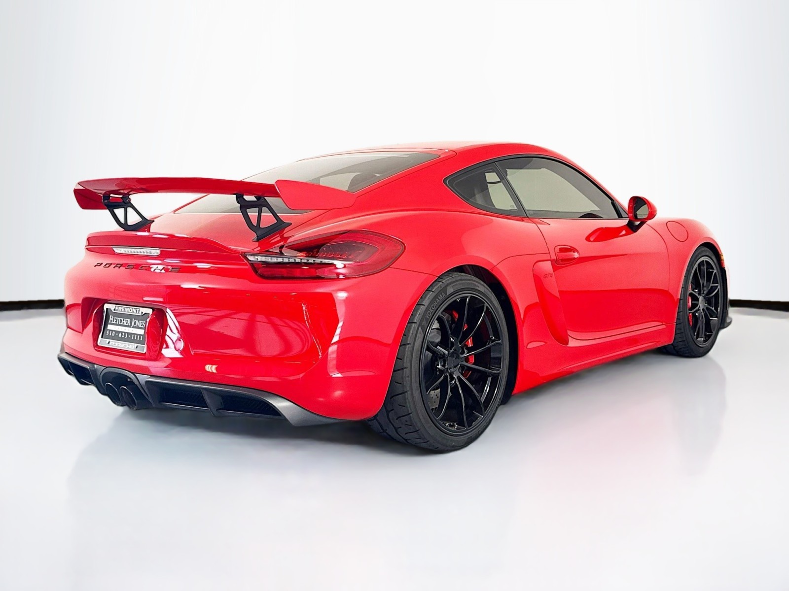 2016 Porsche Cayman GT4 5