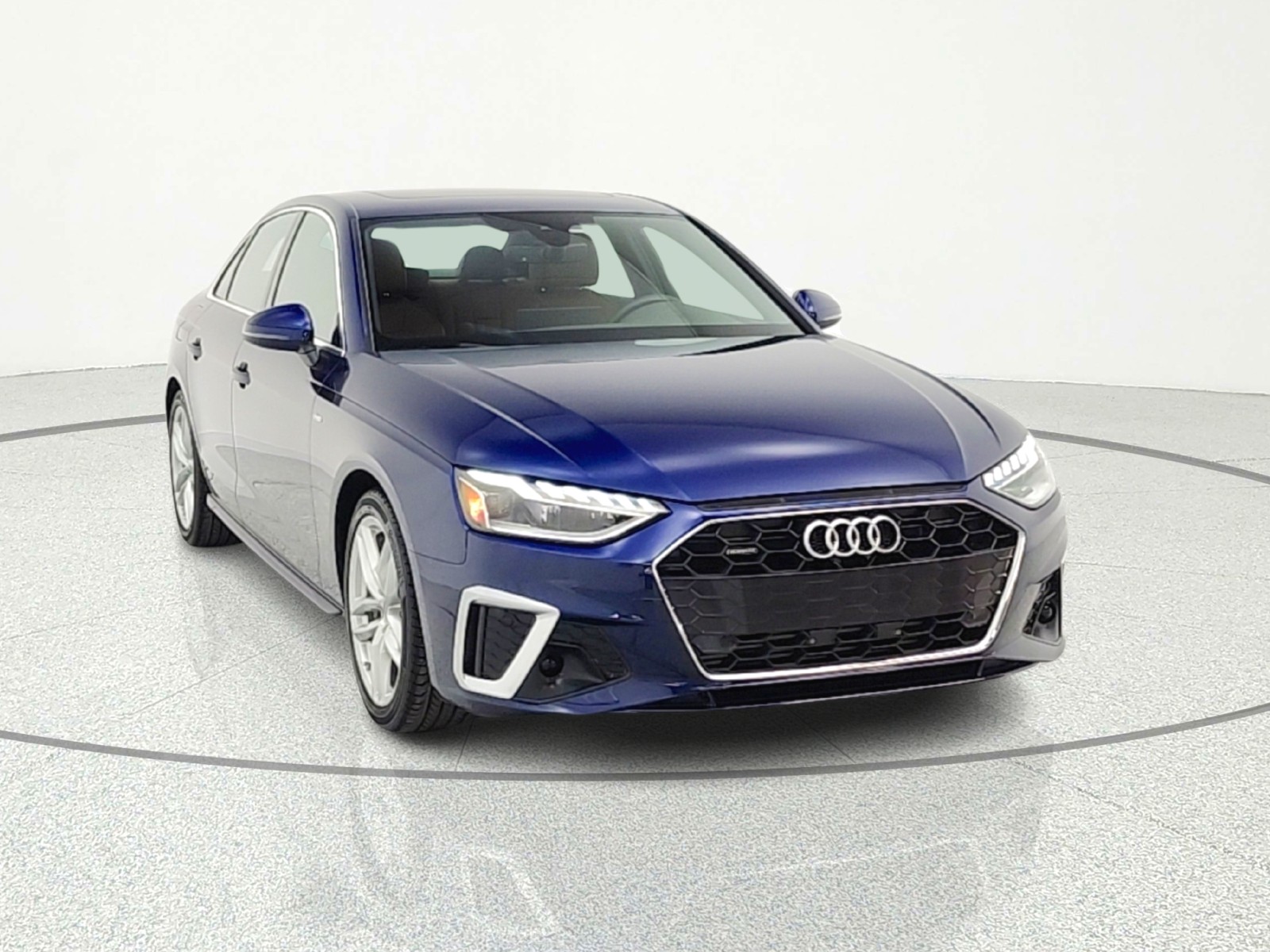Used 2024 Navarra Blue Metallic Audi S line Premium 45 TFSI quattro image 6