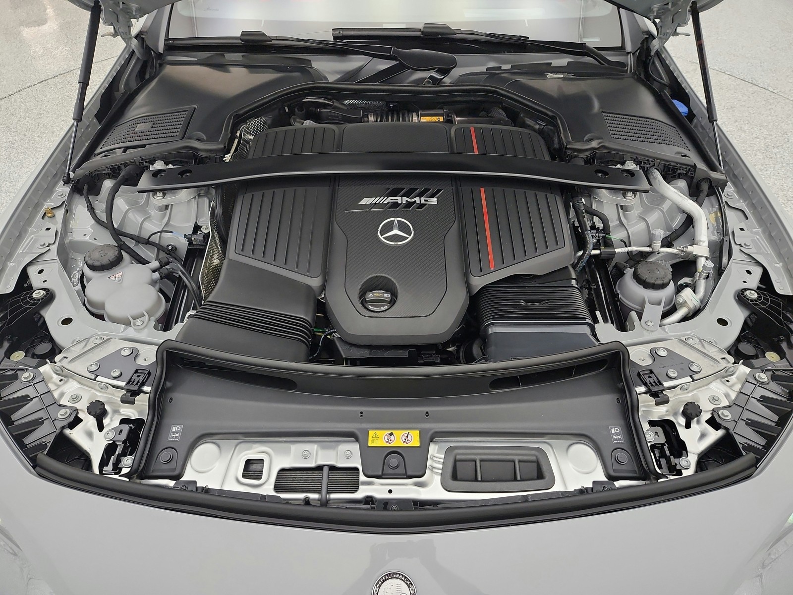 New 2026 MANUFAKTUR Alpine Grey Metallic Mercedes-Benz AMG® CLE 53 4MATIC+ Cabriolet image 12