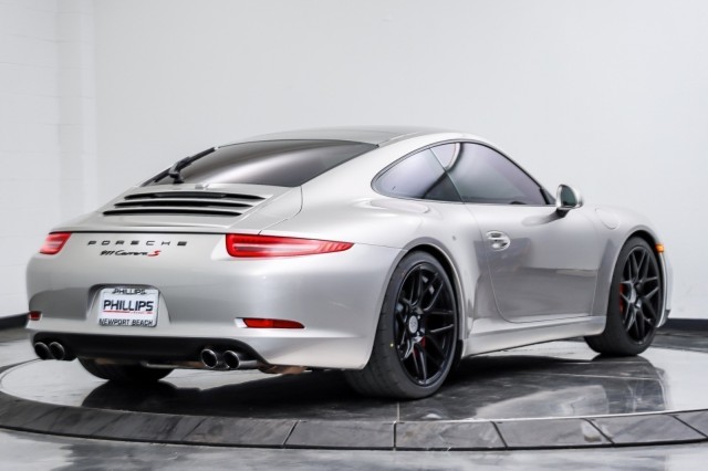 2012 Porsche 911 991 Carrera S 4