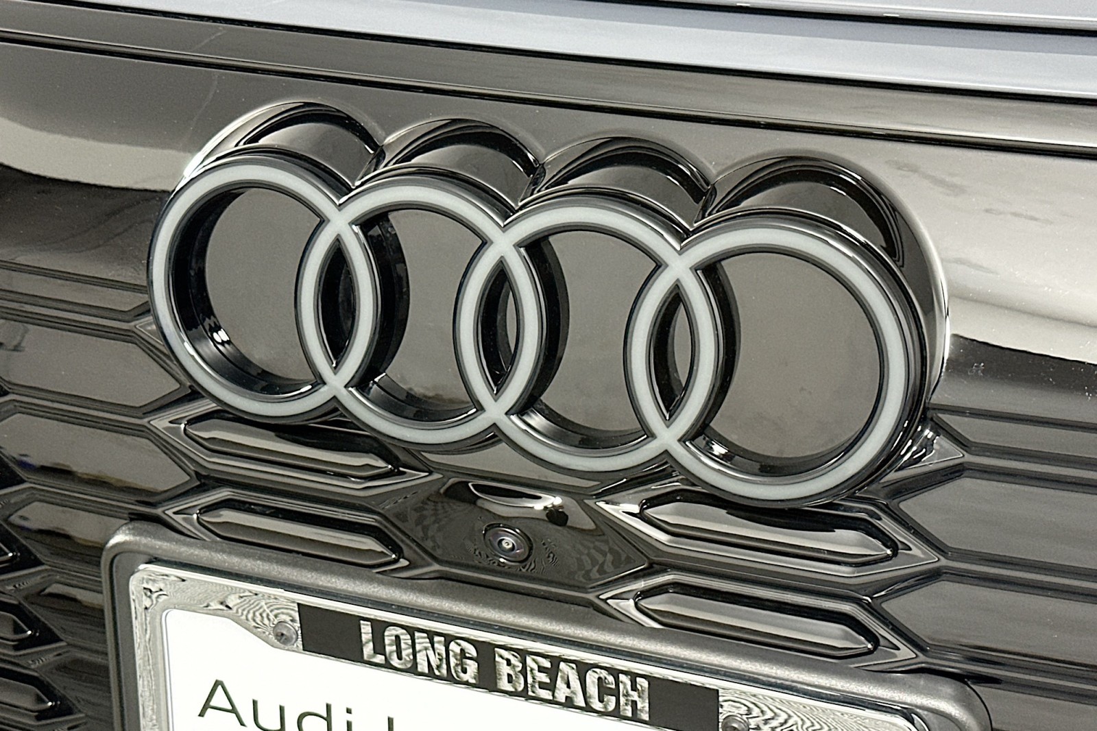 New 2027 Magnet Gray Audi Premium Plus image 14