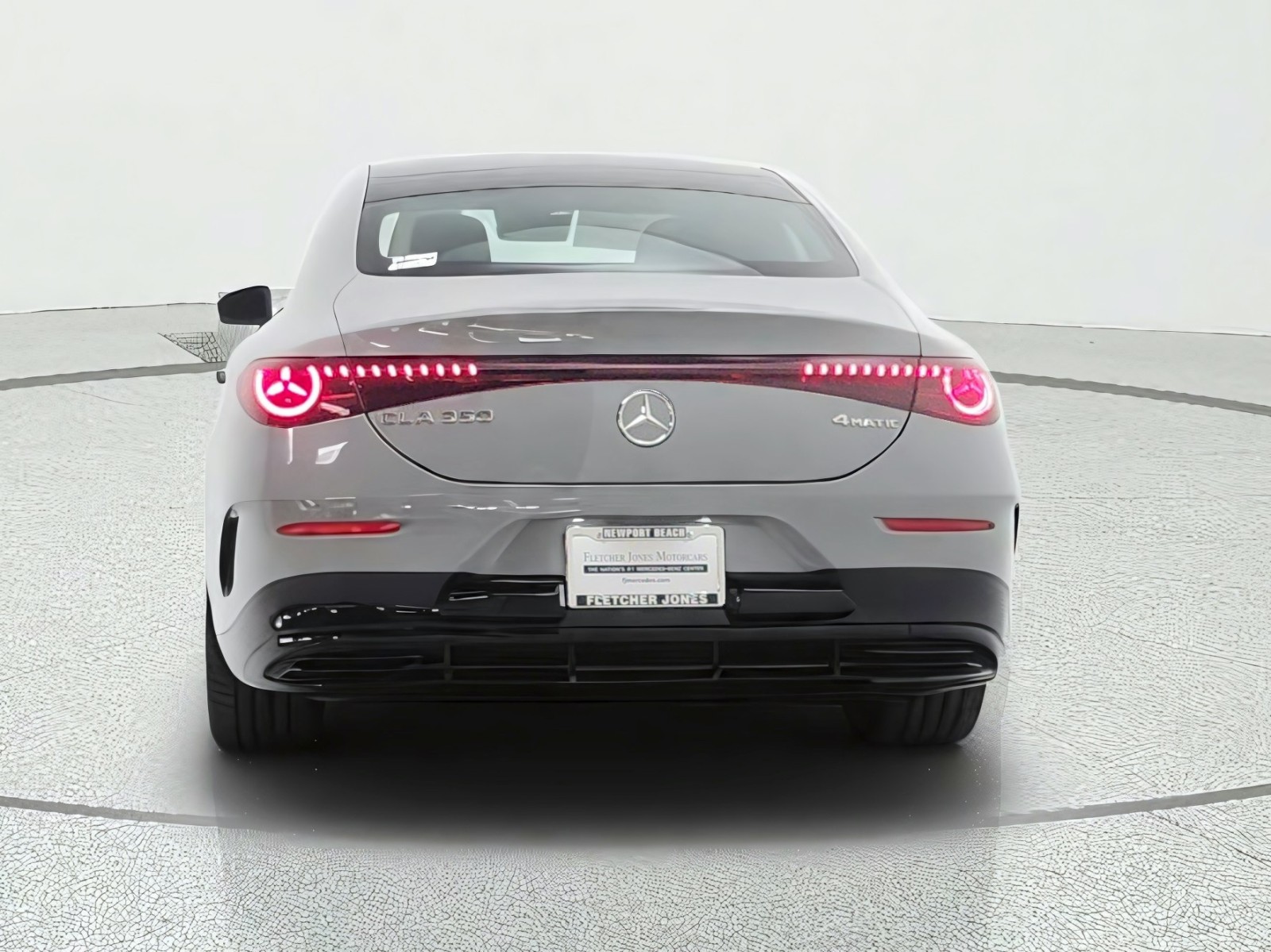 New 2027 MANUFAKTUR Alpine Grey Mercedes-Benz CLA 350 Electric 4MATIC® image 6