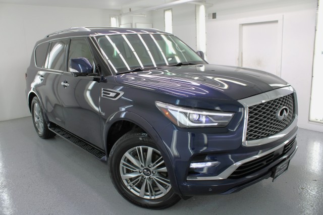 Used Car 2018 Infiniti Qx80  For Sale Under $25,000 In Austin, Texas