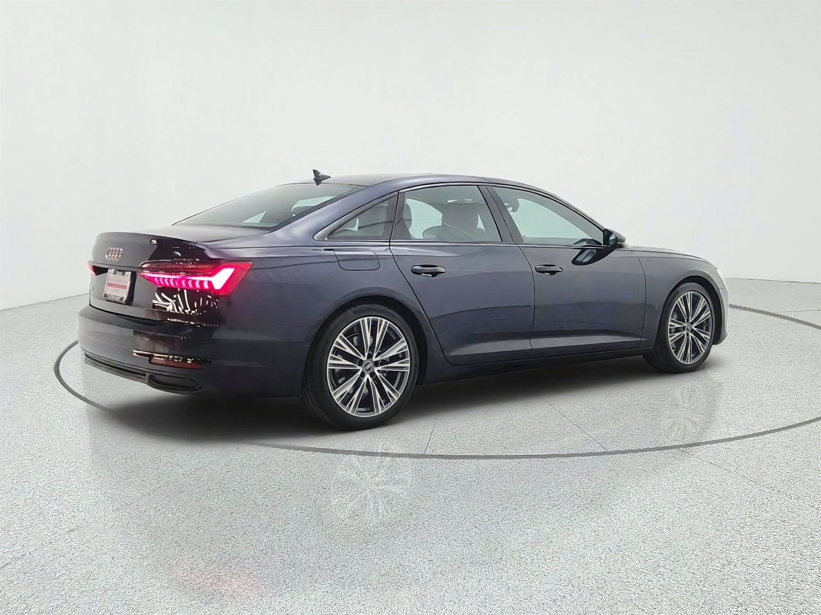 Used 2023 Firmament Blue Metallic Audi Premium Plus image 5
