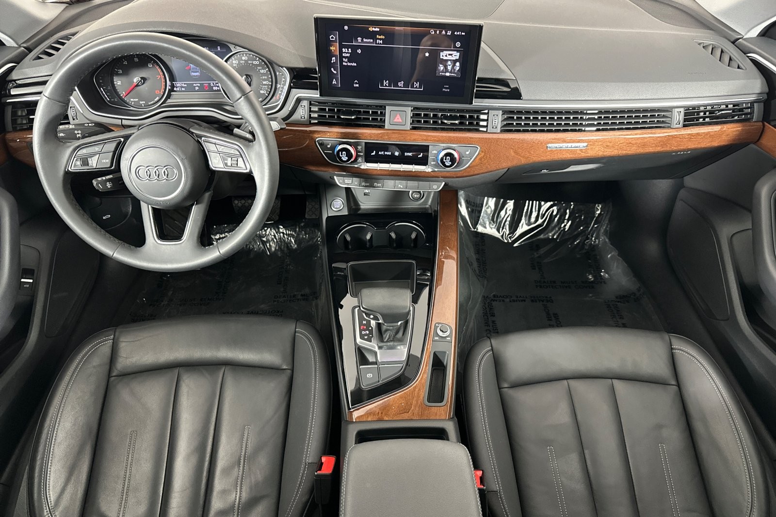 Used 2023 Brilliant Black Audi Premium 40 TFSI quattro image 12