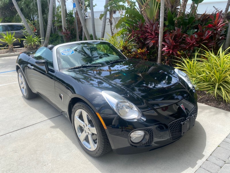 2008 Pontiac Solstice GXP 2.0 ECOTURBO LOW MILES 26,059 in , 