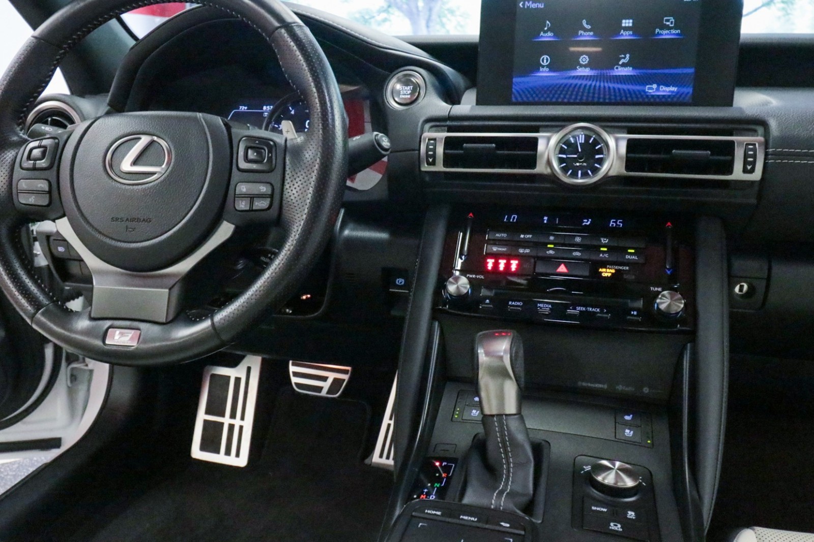 Used Car 2022 Lexus Is  Is 350 F Sport For Sale Under $40,000 In Austin, Texas