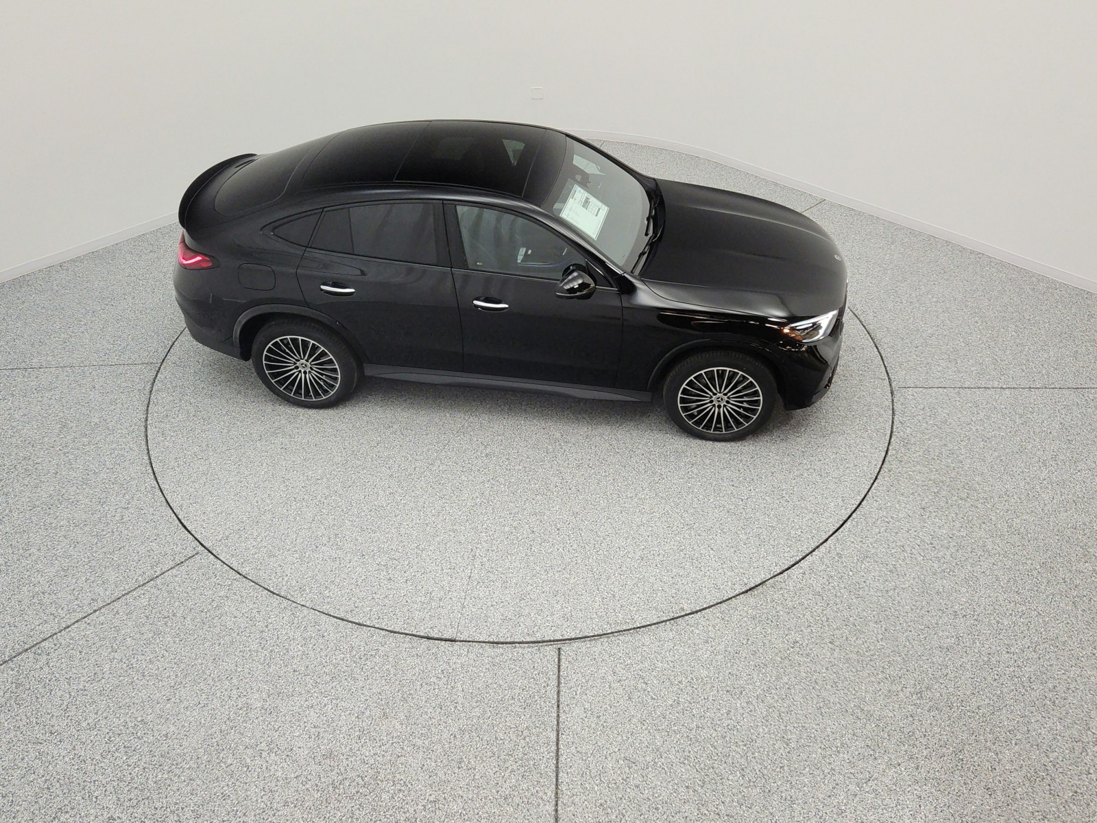 New 2026 Black Mercedes-Benz GLC 300 4MATIC® Coupe image 12