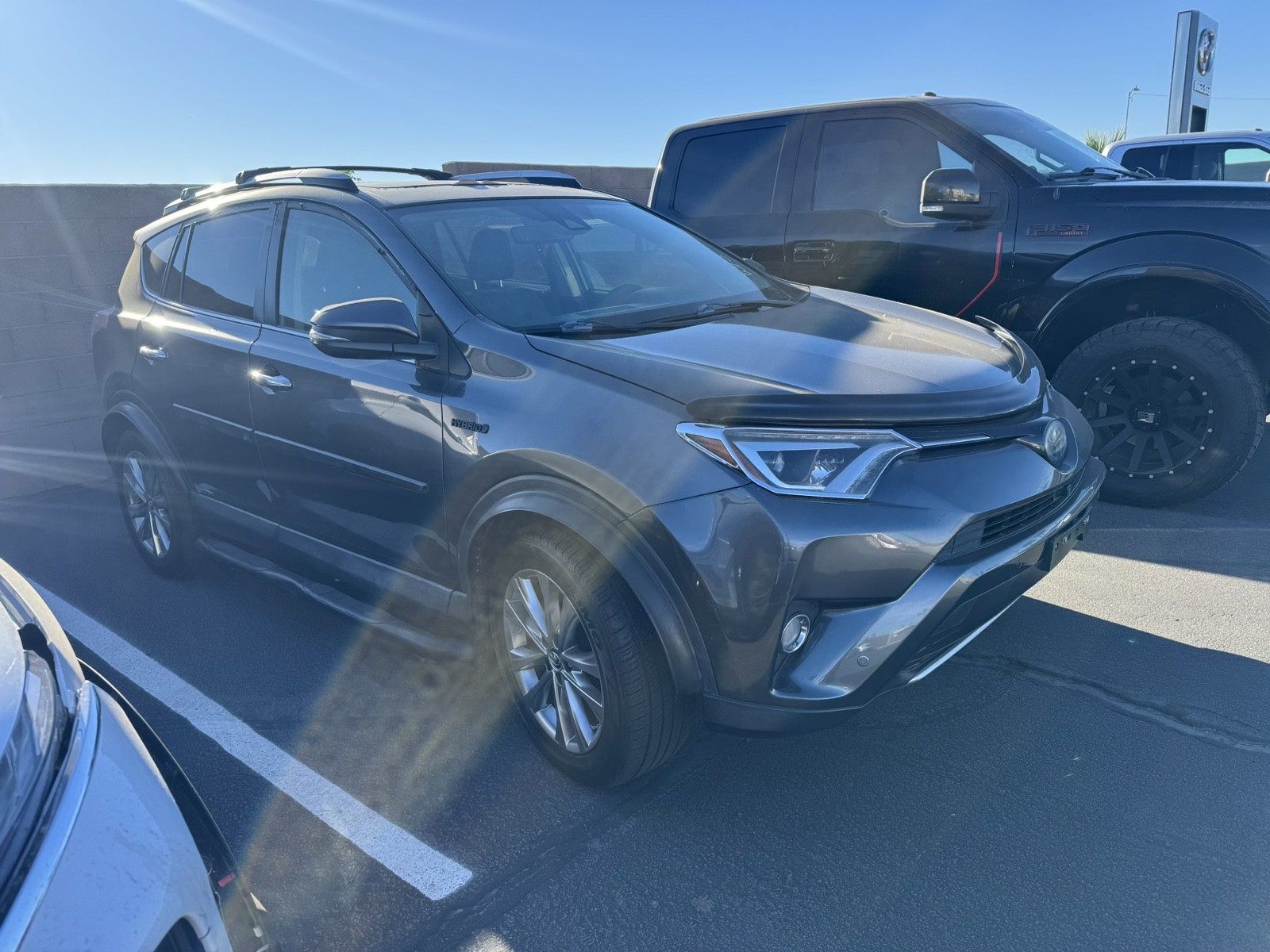 2016 Toyota RAV4 Hybrid Limited AWD