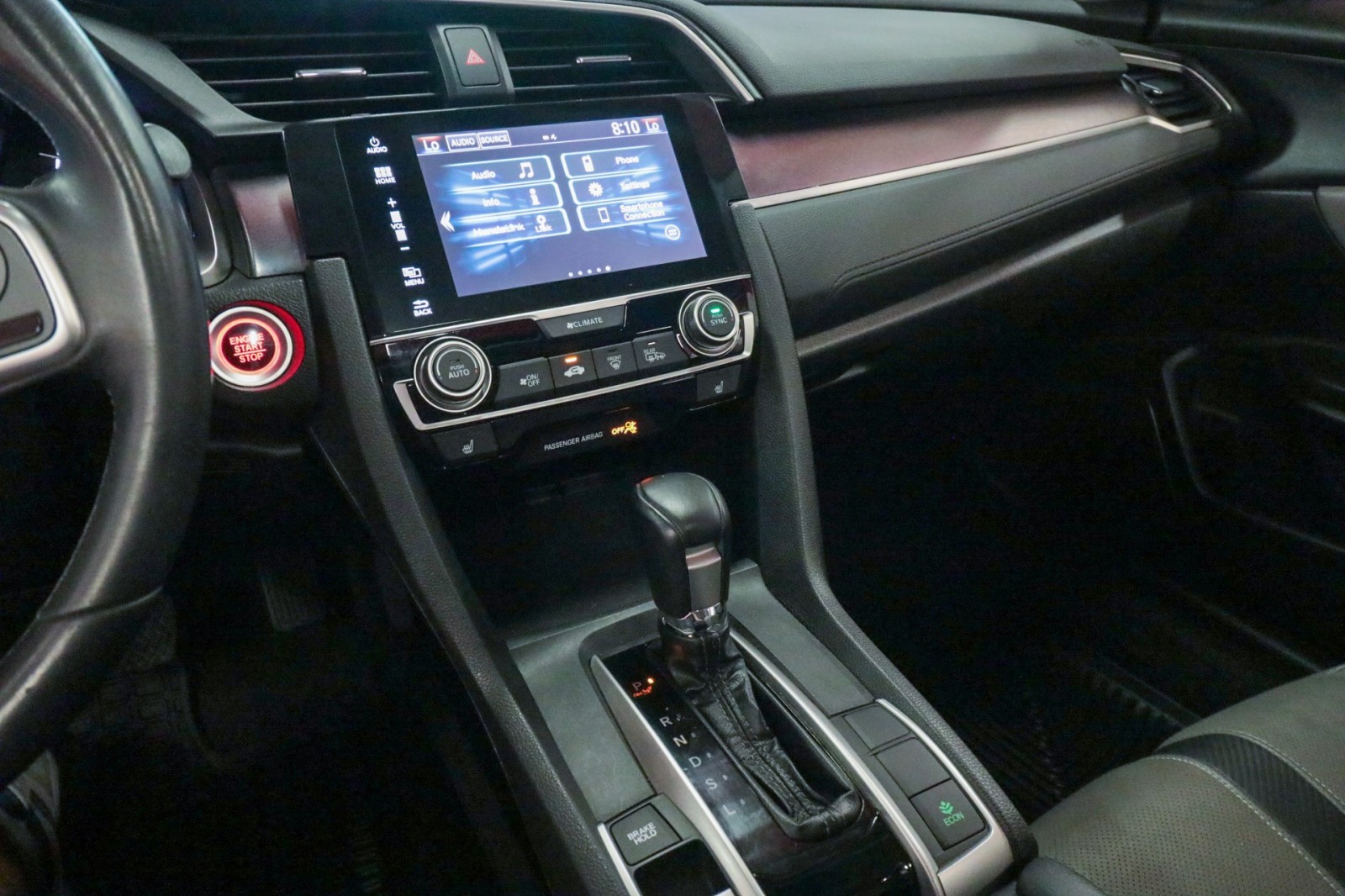 Used Car 2017 Honda Civic Sedan  Ex-l For Sale Under $20,000 In Austin, Texas