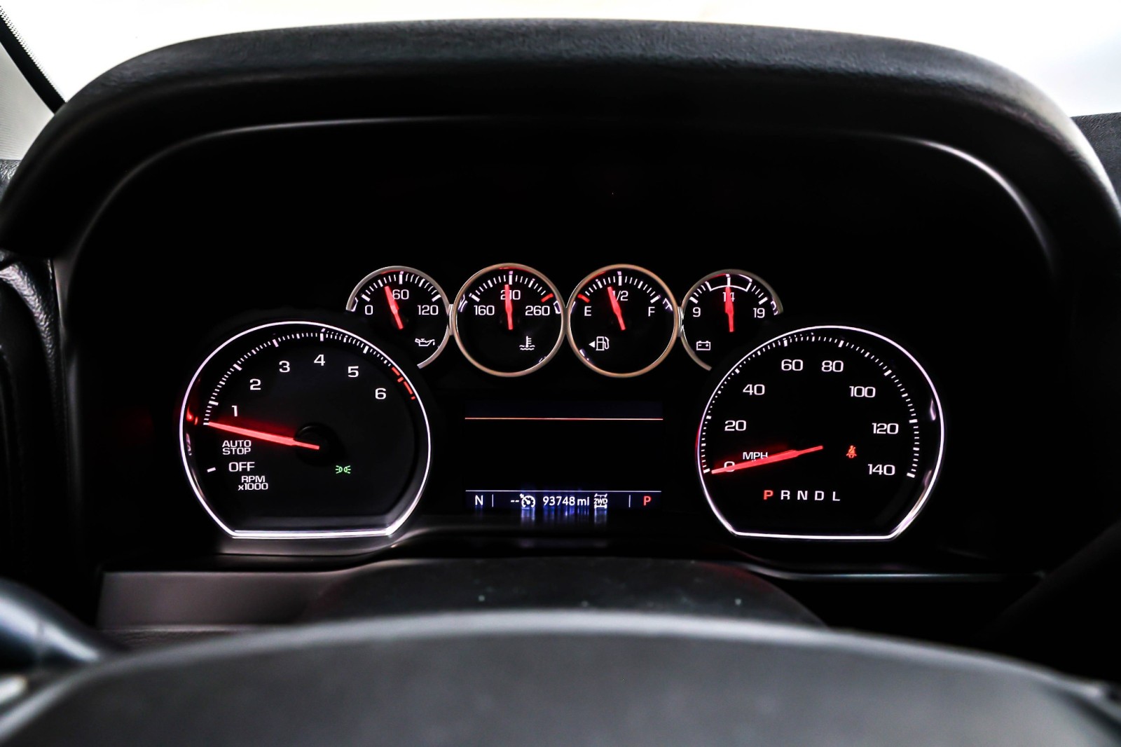 Used 2020 Summit White Chevrolet 4WD Double Cab 147 LT image 18