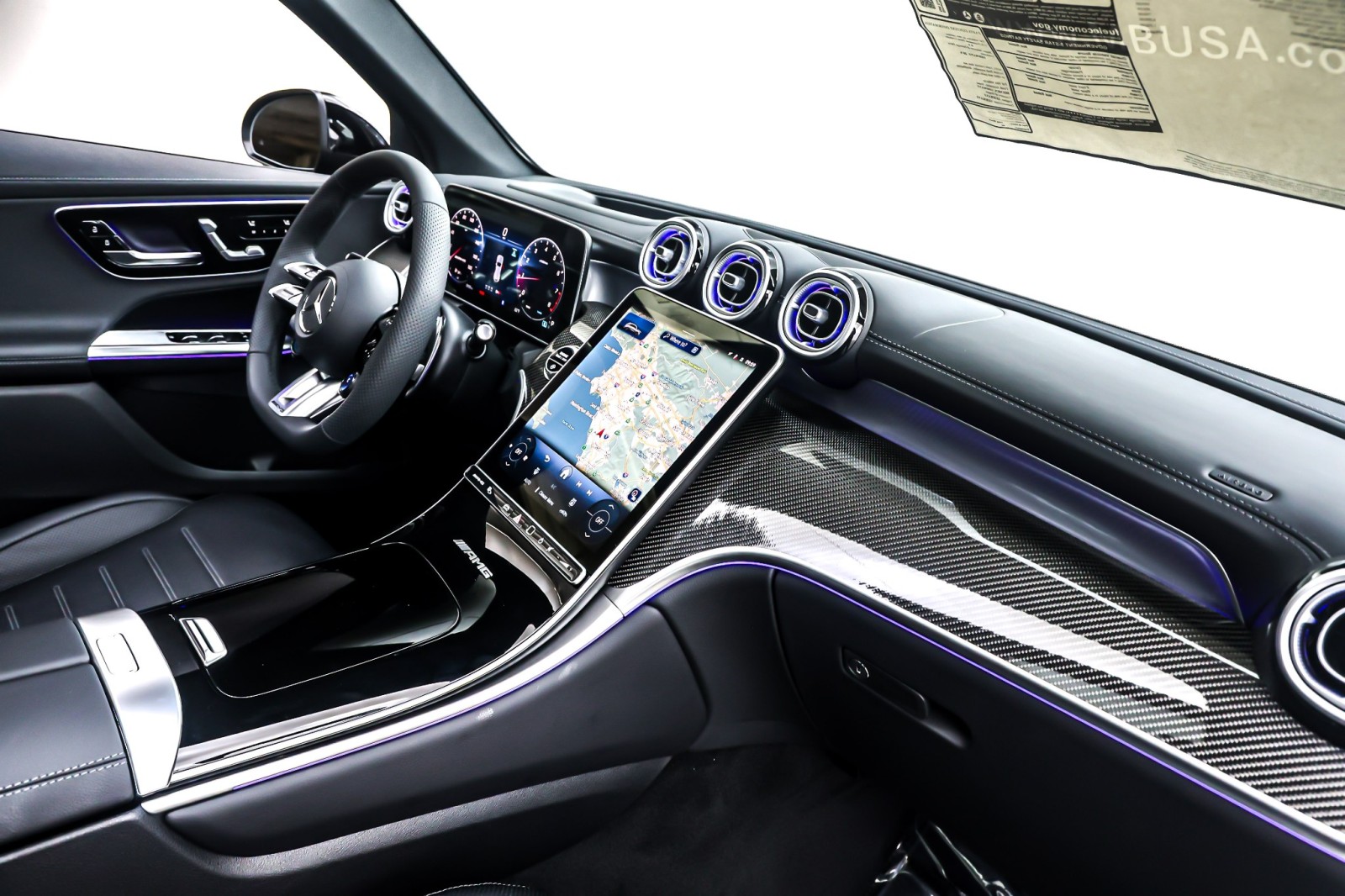 New 2026 Black Mercedes-Benz AMG® GLC 43 image 5