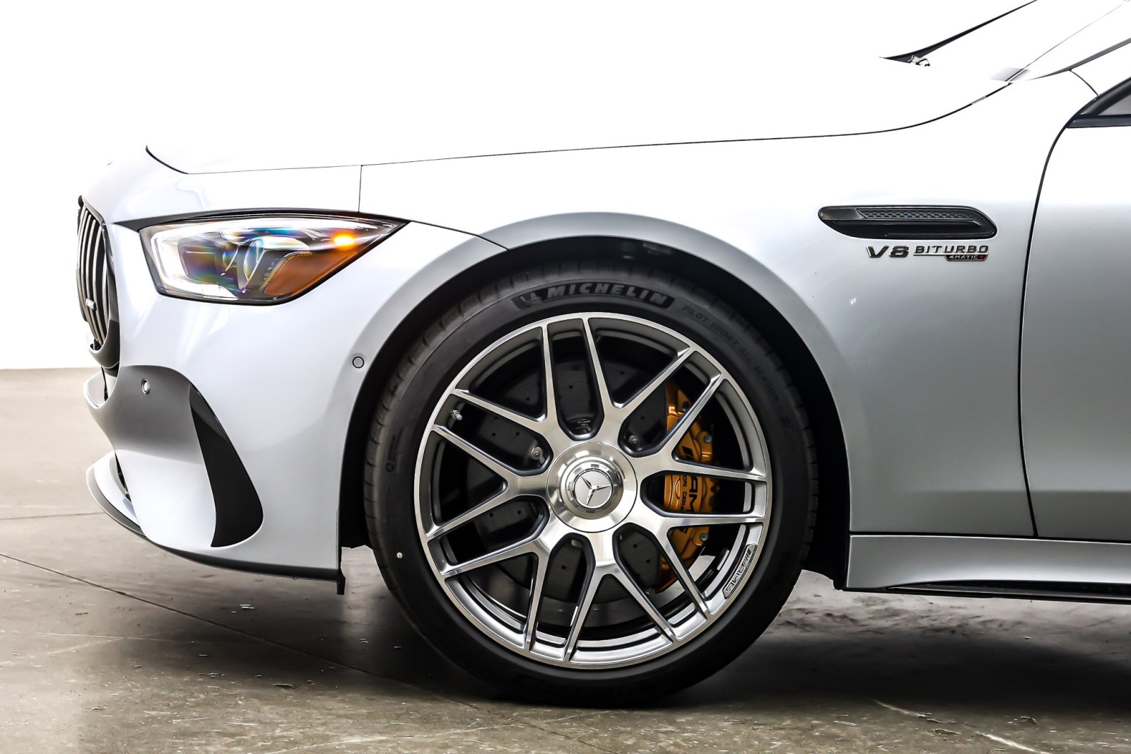 New 2026 Cirrus Silver Metallic Mercedes-Benz AMG® GT 63 image 10