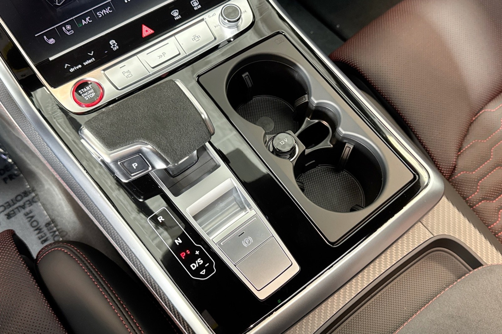 New 2026 Mythos Black Metallic Audi performance quattro image 14