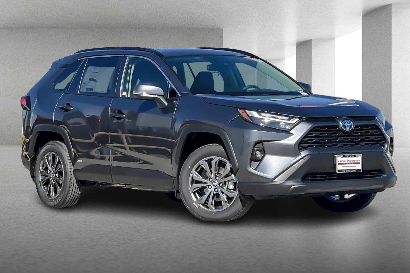 New 2024 Toyota RAV4 XLE PREMIUM HYBRID AWD SUV in Carson N1002776