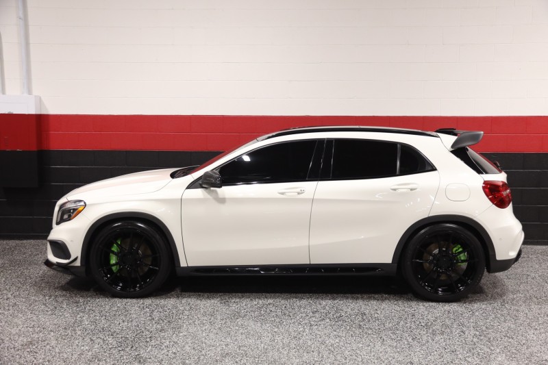 2015 Mercedes-Benz GLA 45 AMG 4MATIC w/Performance Pkgs 4dr Suv in , 