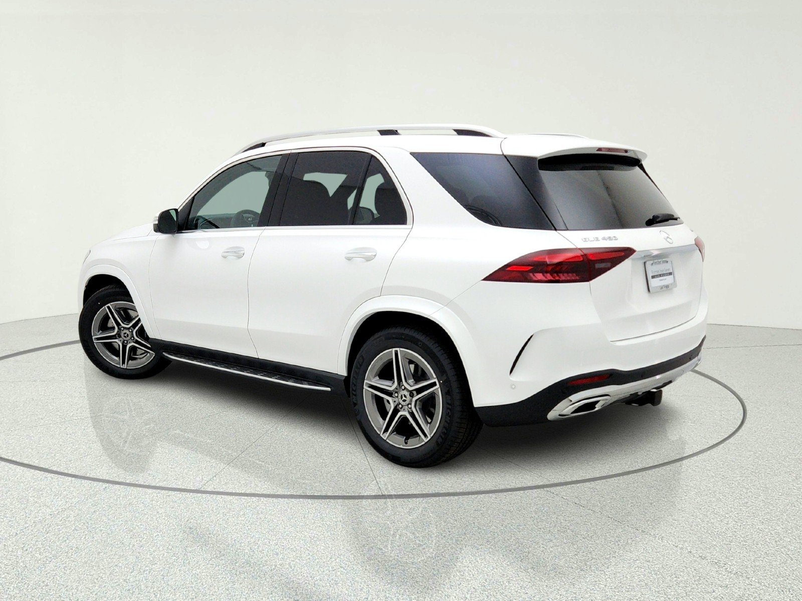 New 2026 Polar White Mercedes-Benz GLE 450 4MATIC® SUV image 12