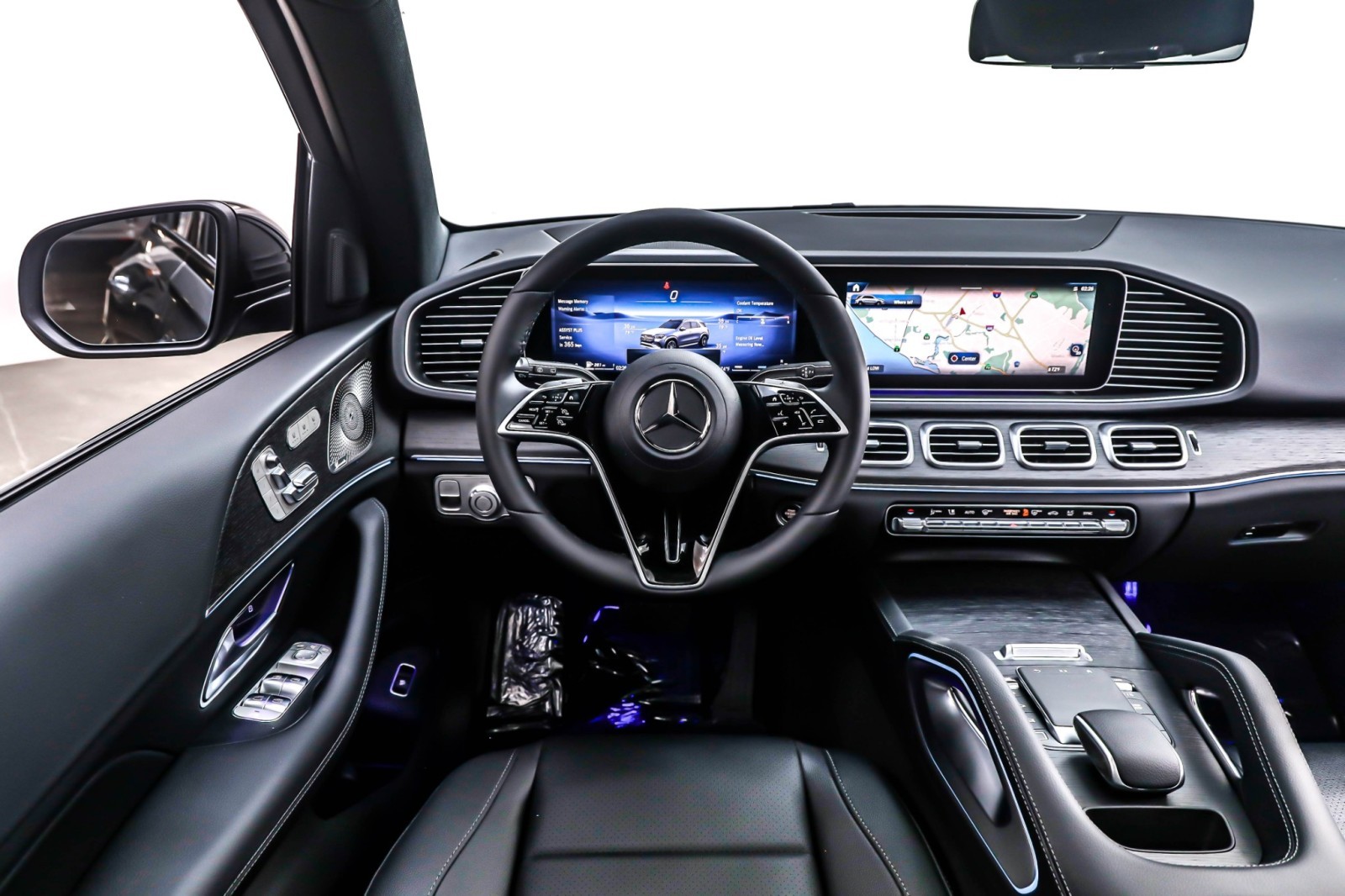 New 2026 Selenite Grey Metallic Mercedes-Benz GLE 450 image 4