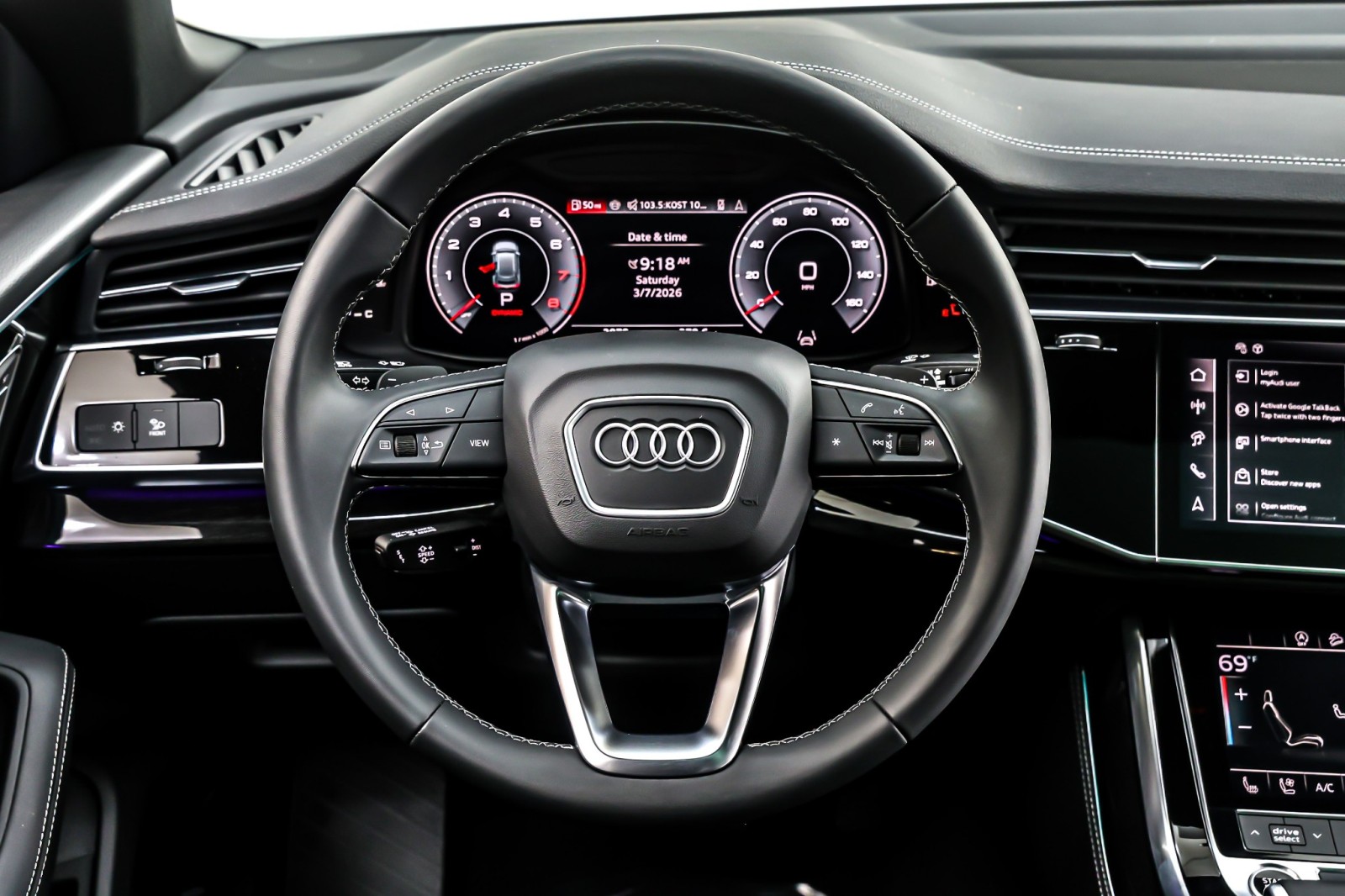 Used 2024 Glacier White Metallic Audi Premium Plus 55 TFSI quattro image 19