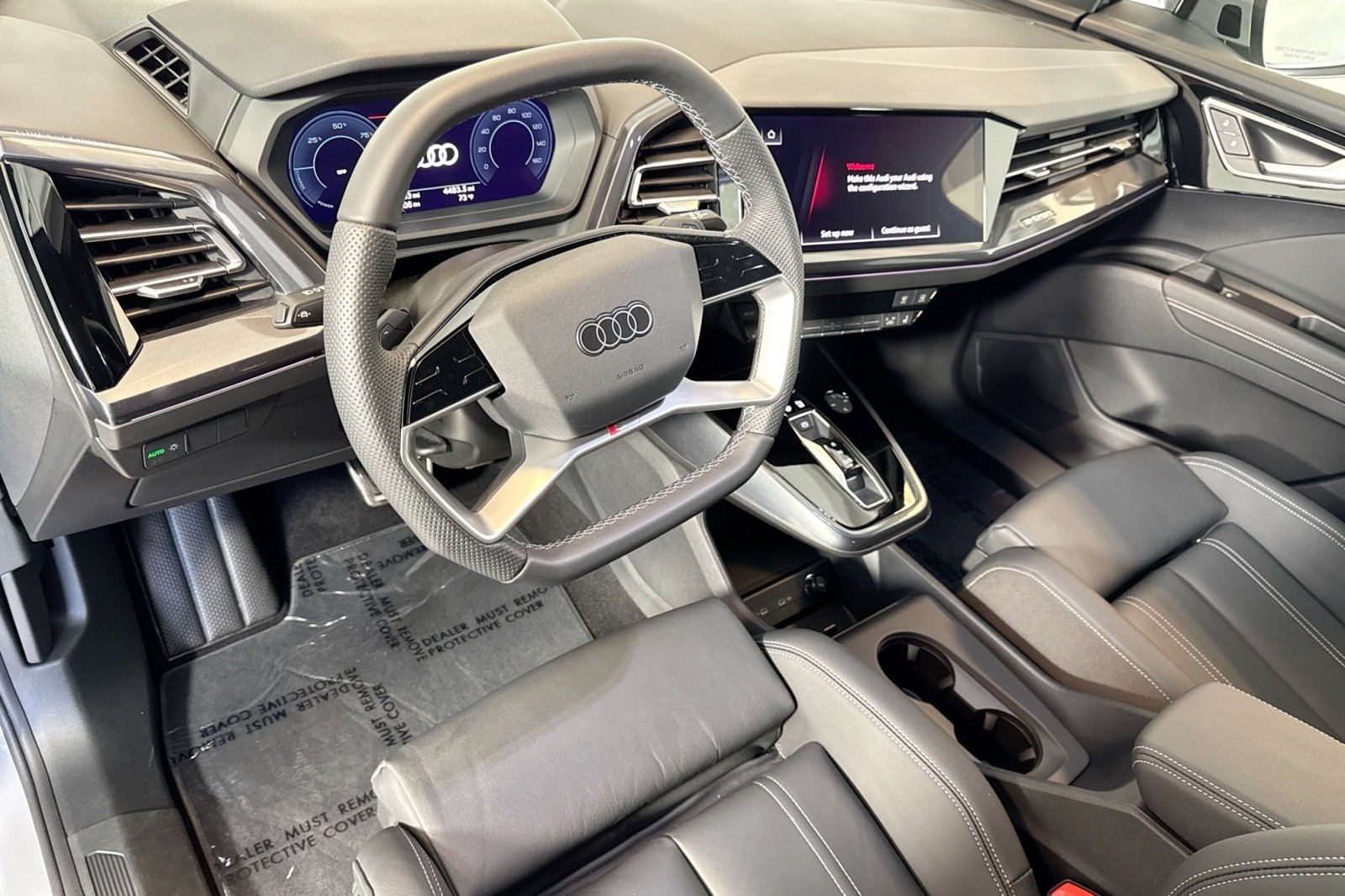 Used 2025 Pebble Gray Audi Premium Plus image 9