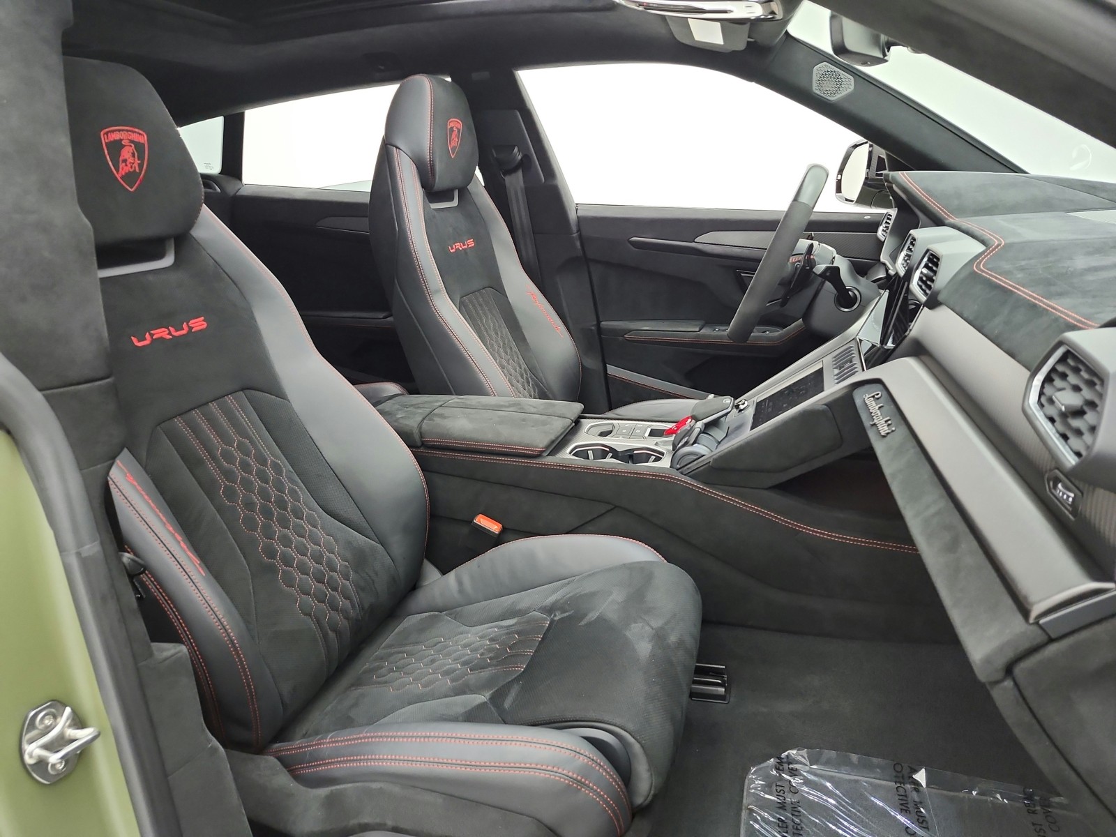 Used 2024 Verde Turbine Matt Lamborghini Performante AWD image 20