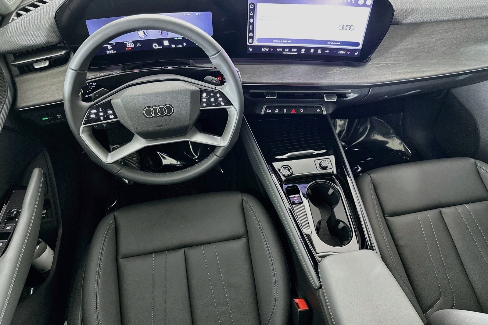 New 2026 Mythos Black Metallic Audi S line image 5