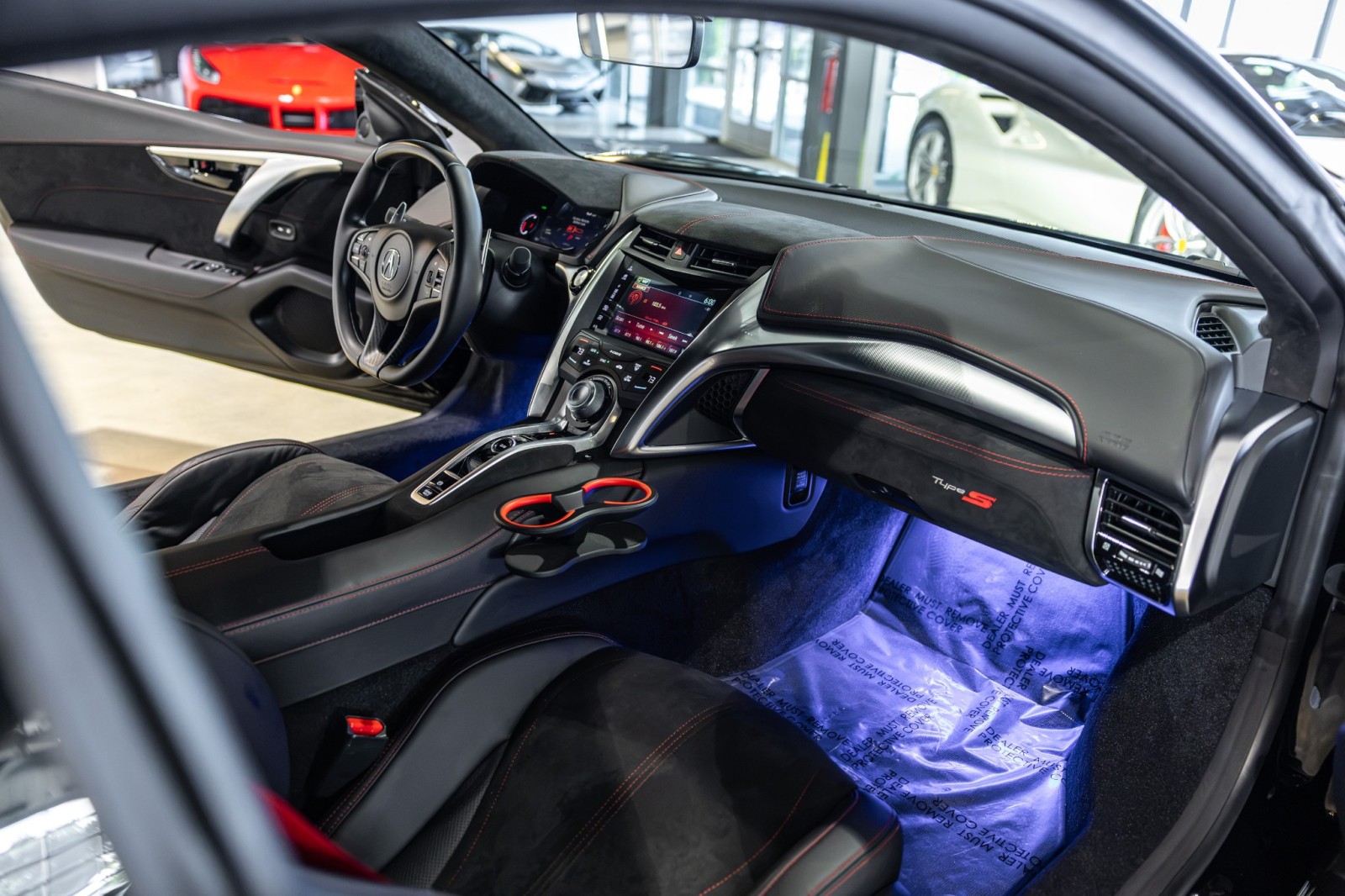 Used Car 2022 Acura Nsx  Type S - Lightweight Package - One Owner - Only 200 Miles - Only 350 Produced For Sale Under $300,000 In Boerne, Texas