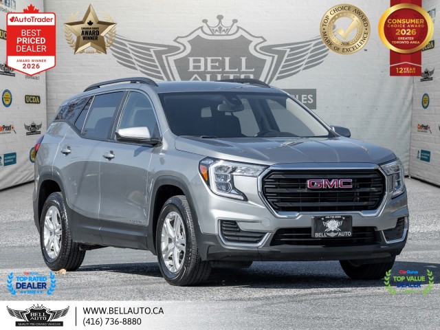Sterling Metallic 2024 GMC Terrain SUV / Crossover All-Wheel Drive Automatic