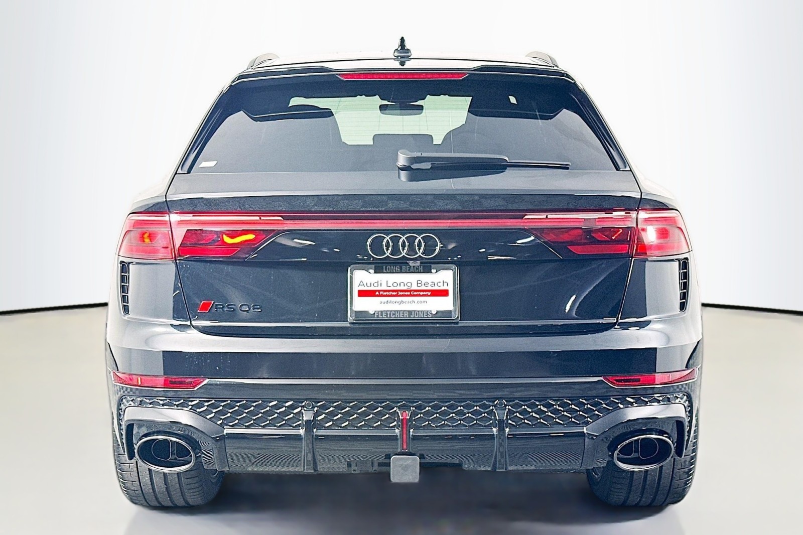 New 2026 Mythos Black Metallic Audi performance image 3