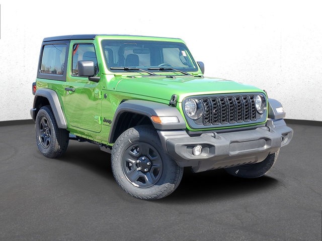 Mojito! Clear Coat 2026 Jeep Wrangler Sport 2-Door 4WD SUV / Crossover Four-Wheel Drive