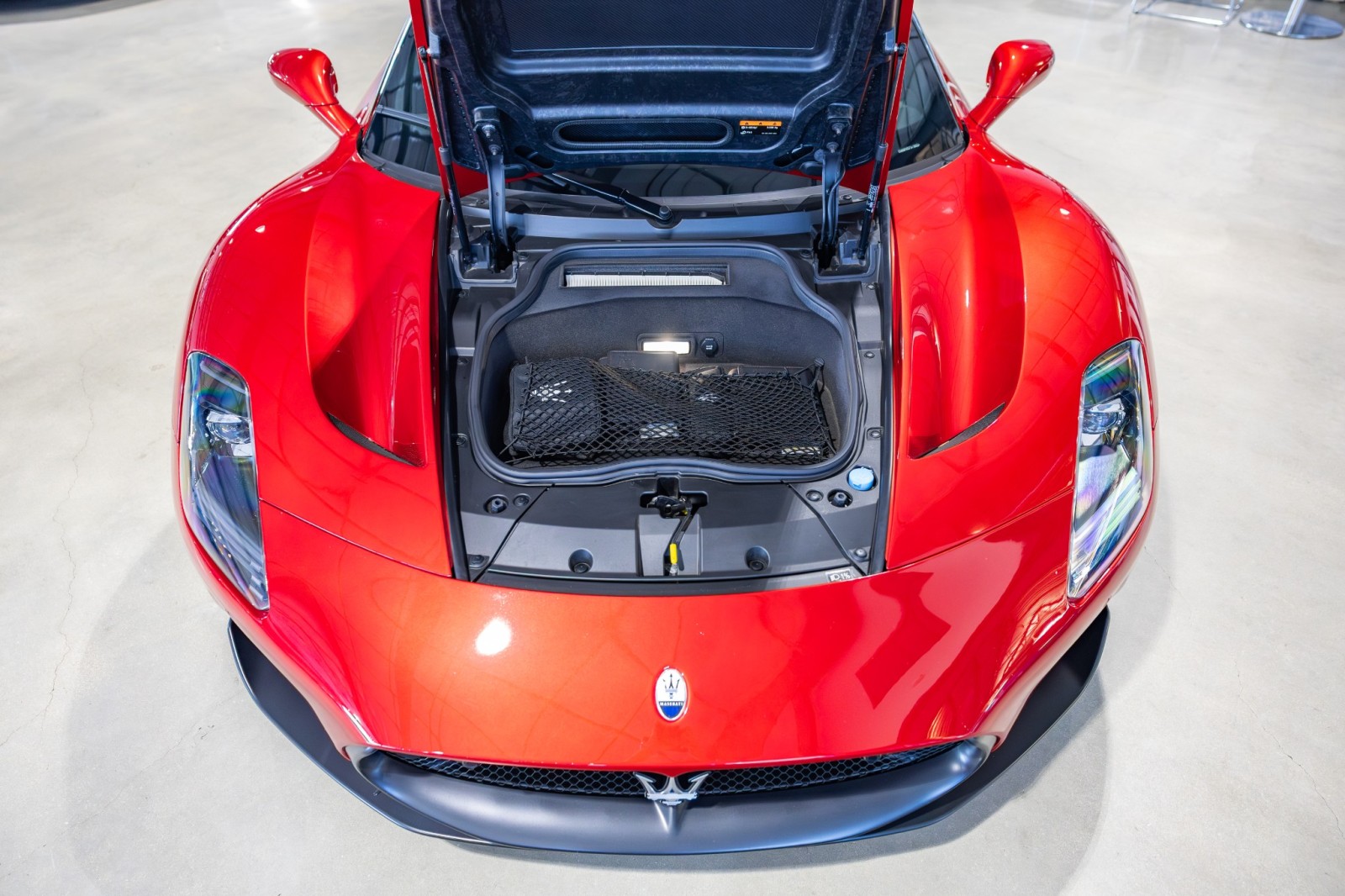 Used Car 2023 Maserati Mc20  - $286,345 Msrp - Carbon Ceramic Brakes - $10k Rosso Vincente Paint - Carbon Fiber Spoiler For Sale Under $200,000 In Boerne, Texas