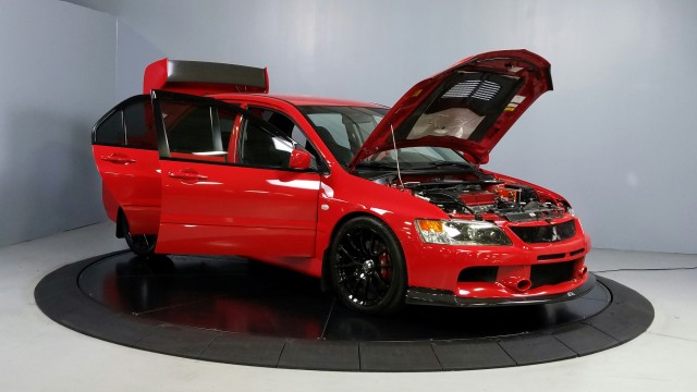 2006 Mitsubishi Lancer Evolution IX GSR 9