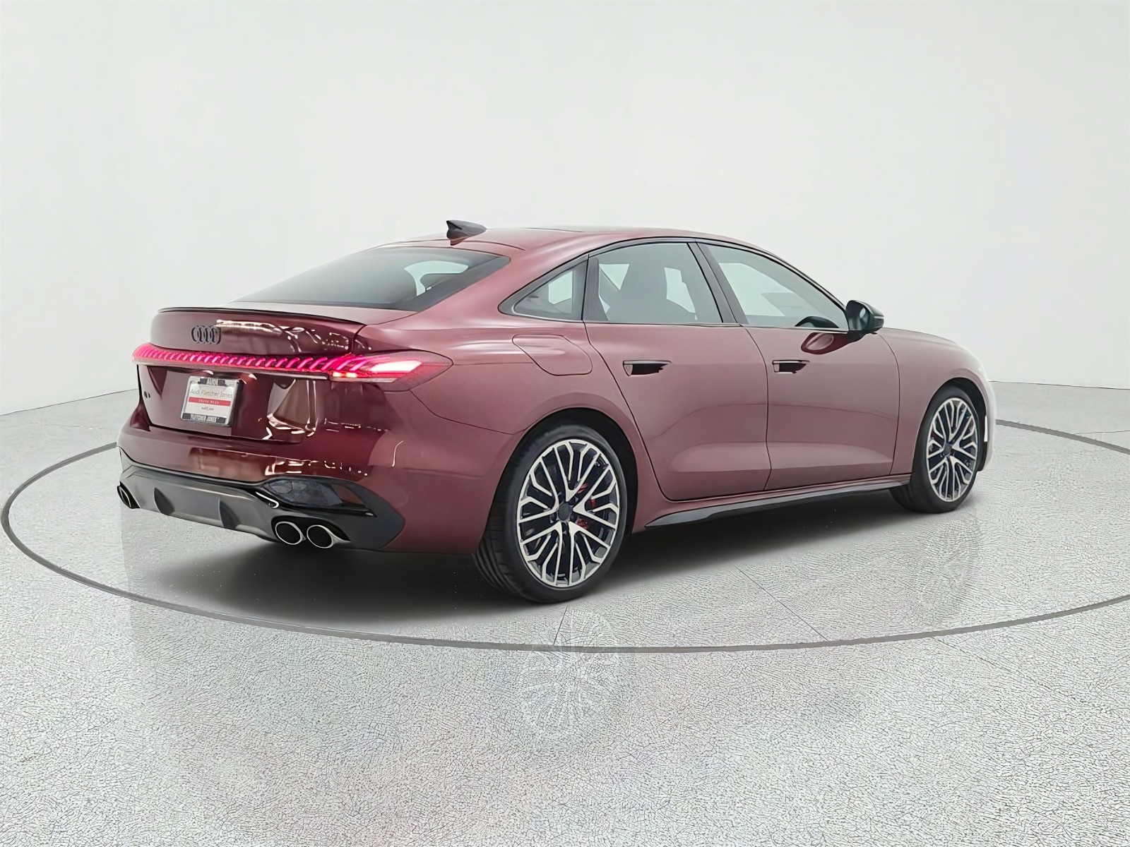 New 2026 Grenadine Red Metallic Audi Premium Plus 3.0 TFSI quattro image 5