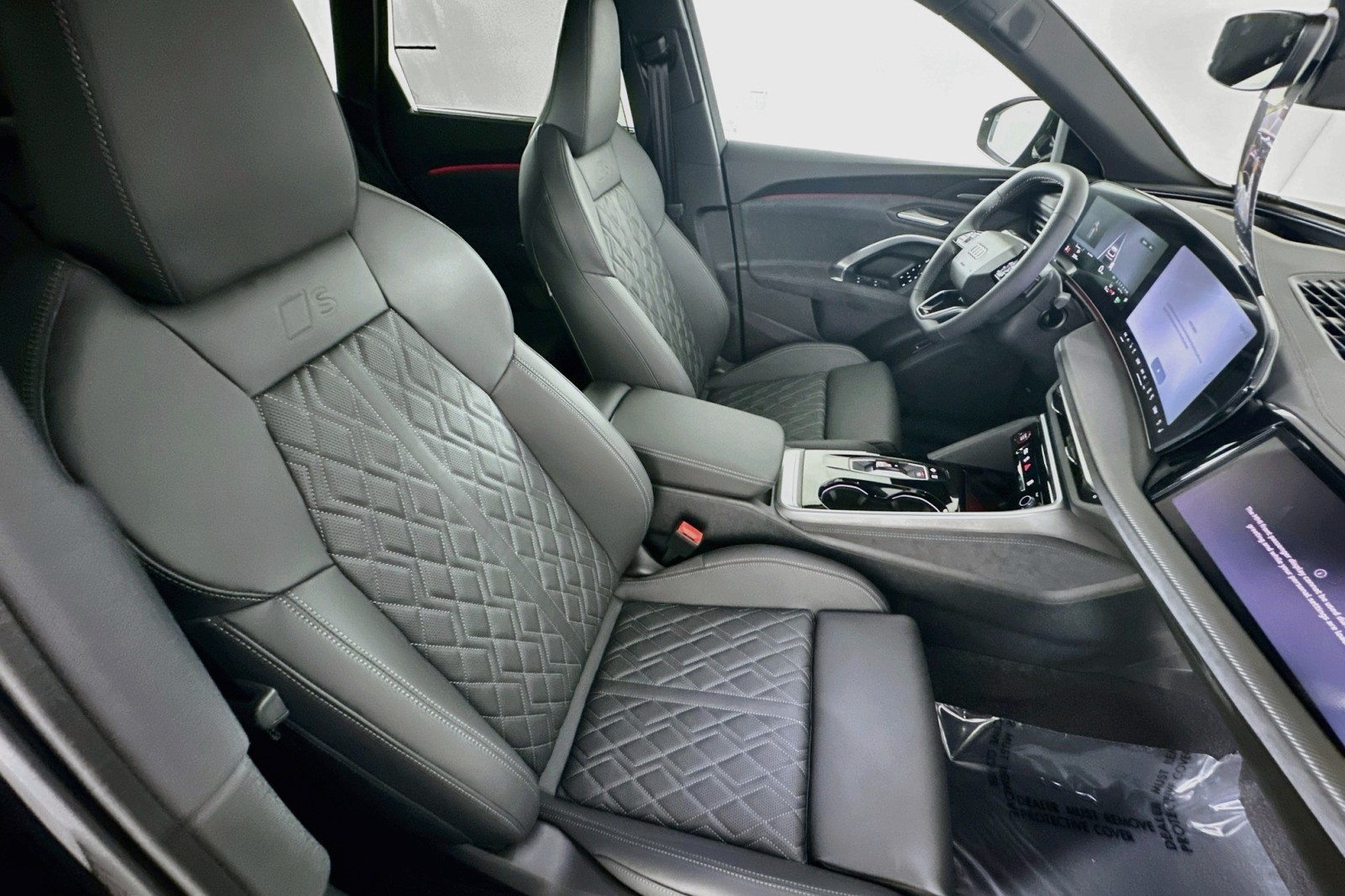 New 2026 Mythos Black Metallic Audi Premium Plus image 8