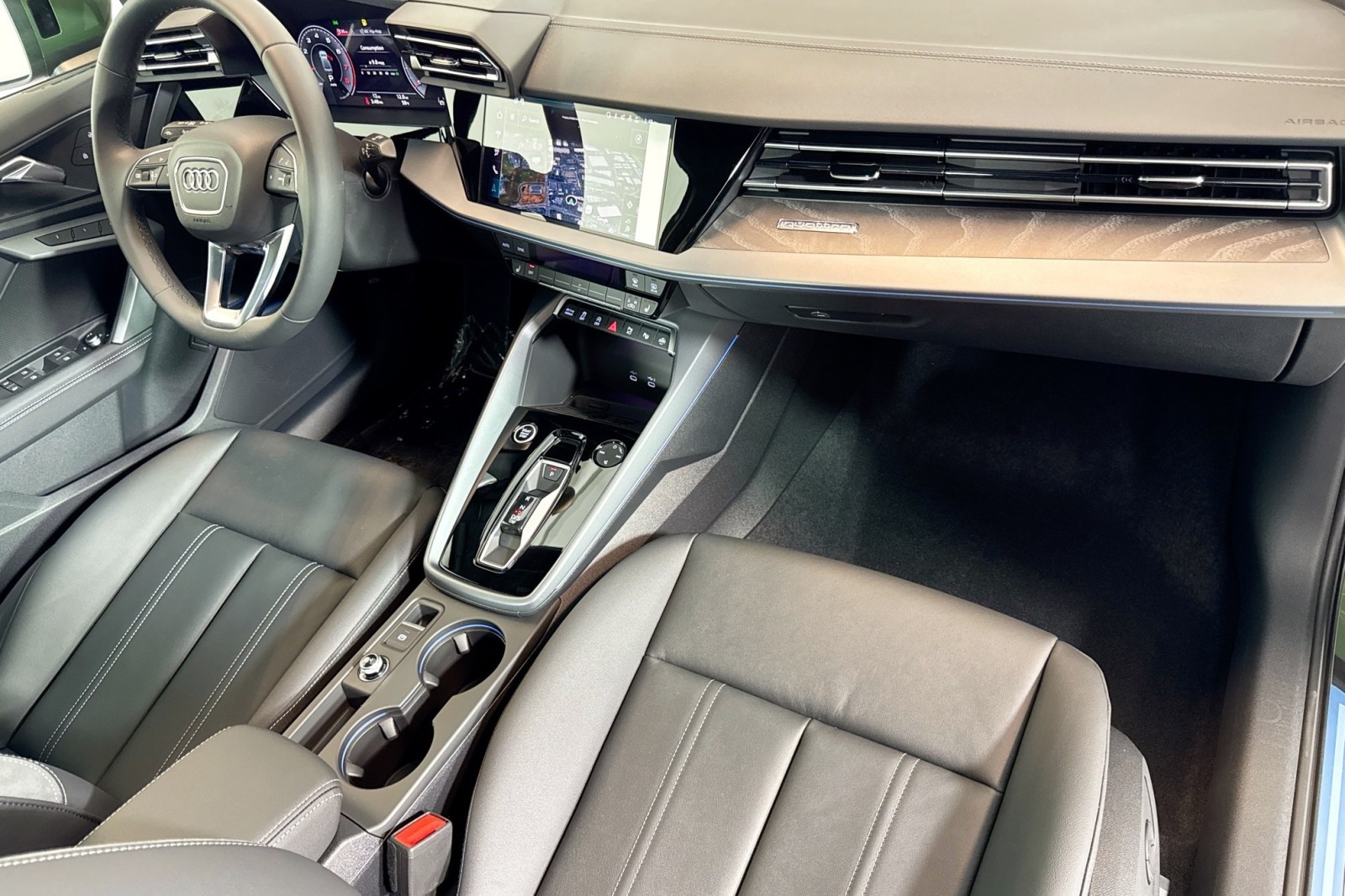 New 2026 District Green Metallic Audi Premium quattro image 26