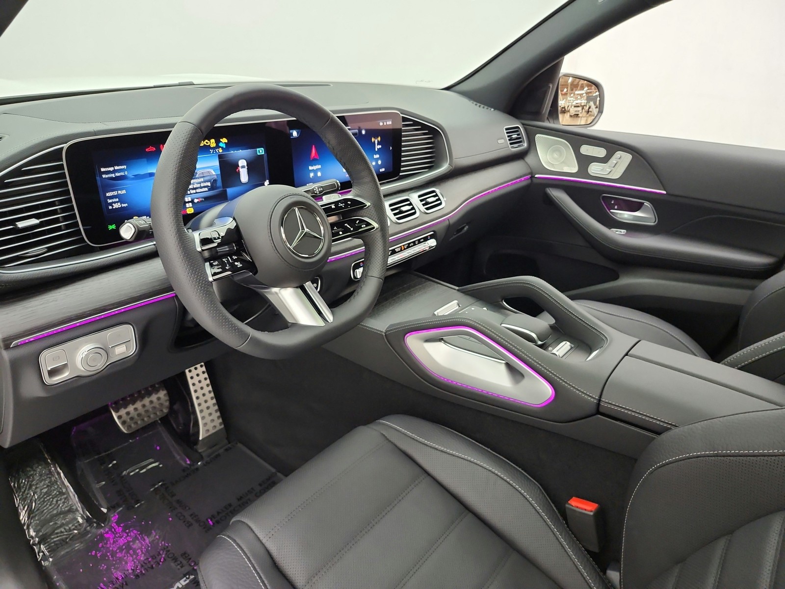 New 2026 Polar White Mercedes-Benz GLS 450 4MATIC® SUV image 10
